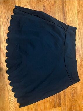 JCrew Scallop Skort